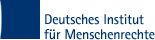 Logo - Deutsches Institut fuer Menschenrechte